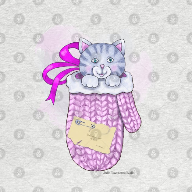 Mitten Kitten by Julie Townsend Studio